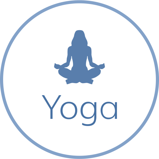 Yoga Text Graphic